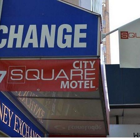 City Square Motel Melbourne Ngoại thất bức ảnh
