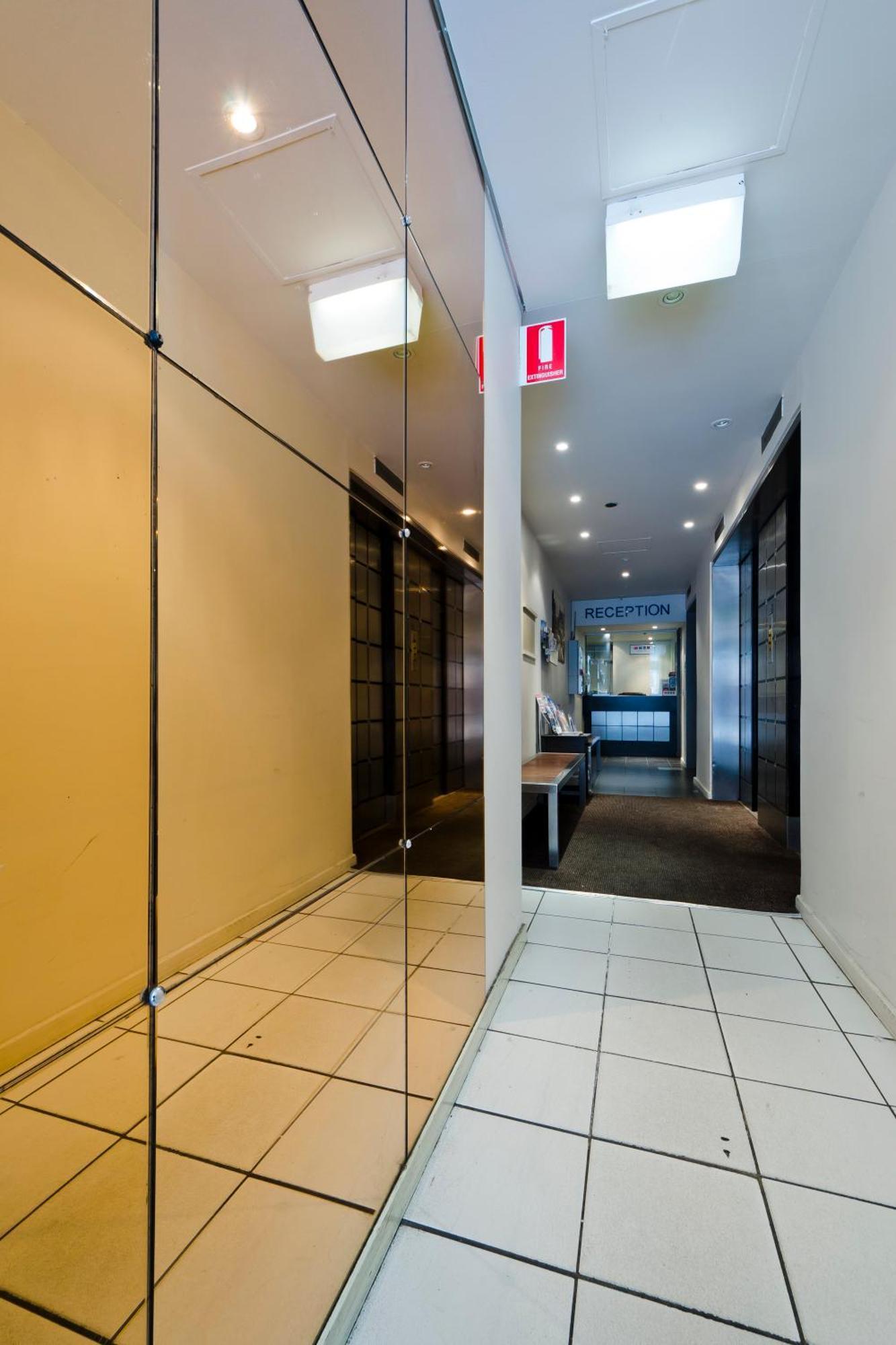 City Square Motel Melbourne Ngoại thất bức ảnh