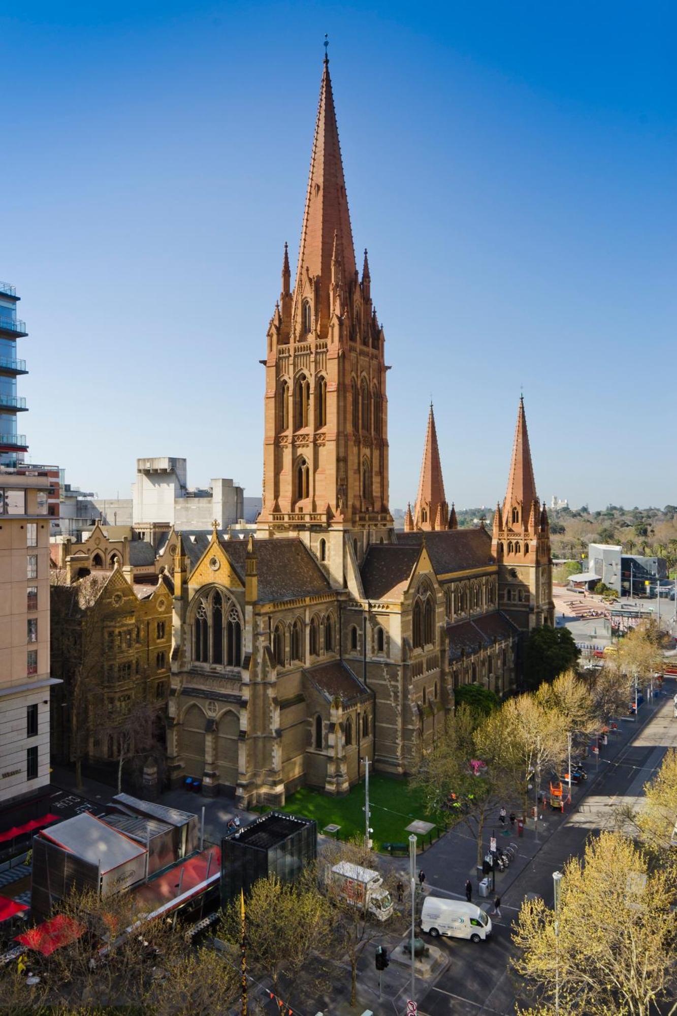 City Square Motel Melbourne Ngoại thất bức ảnh