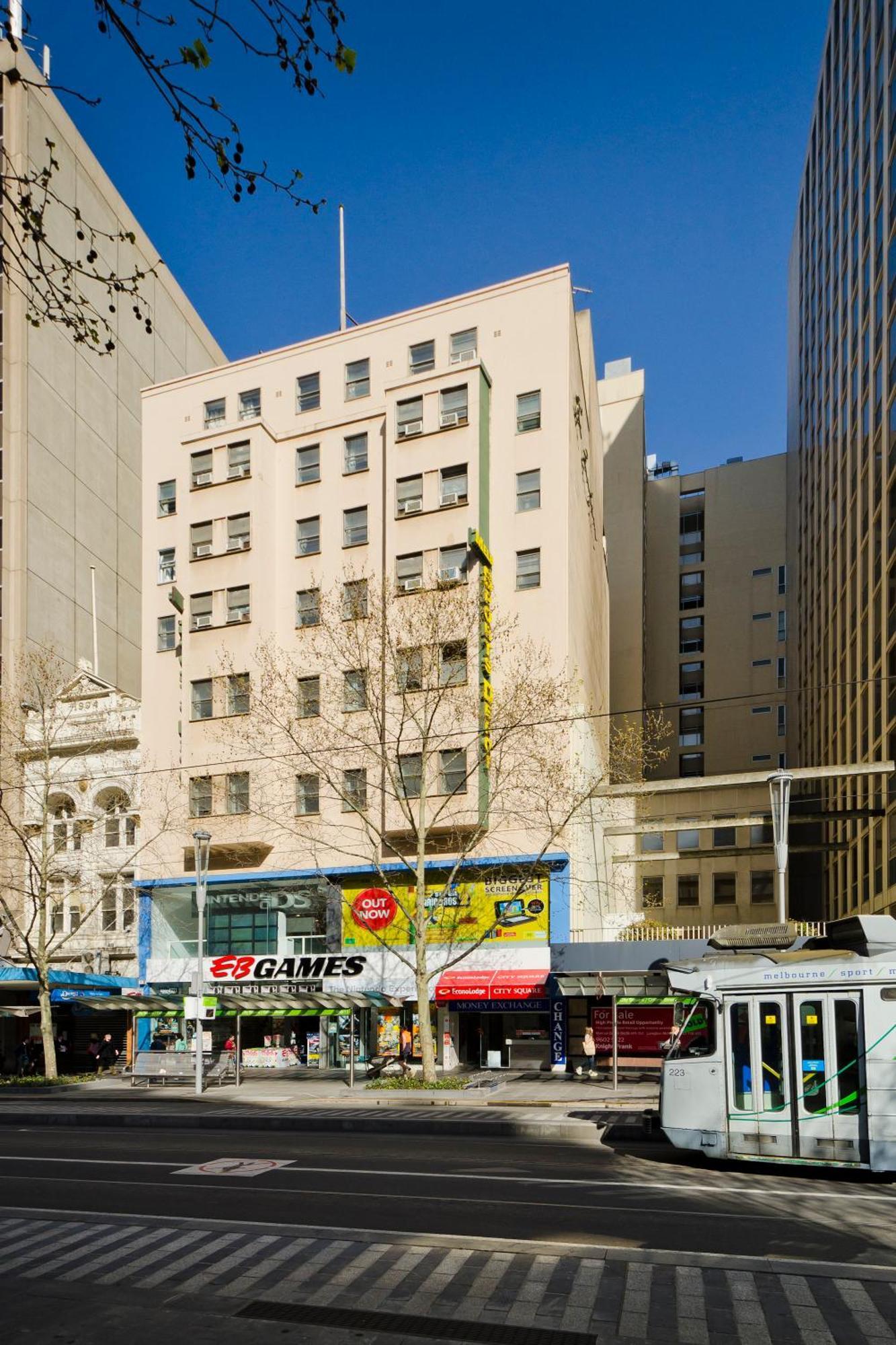 City Square Motel Melbourne Ngoại thất bức ảnh