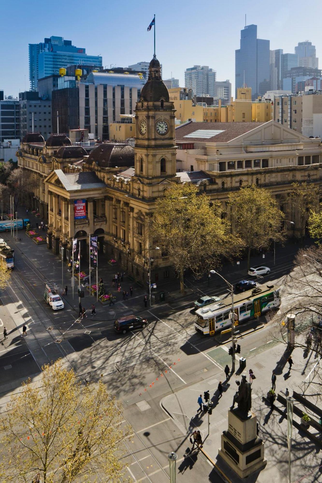 City Square Motel Melbourne Ngoại thất bức ảnh