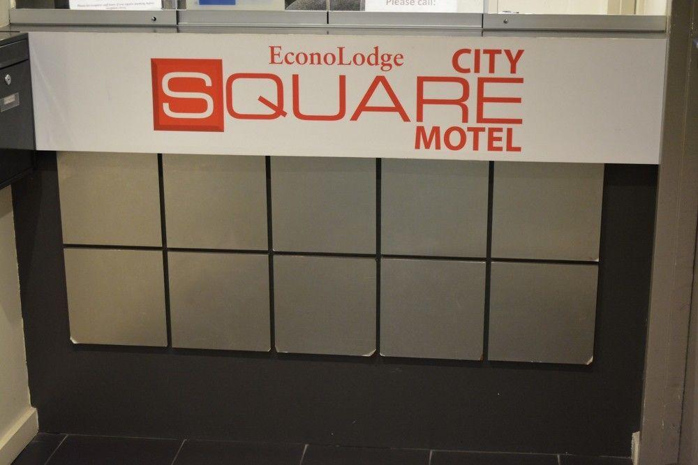 City Square Motel Melbourne Ngoại thất bức ảnh
