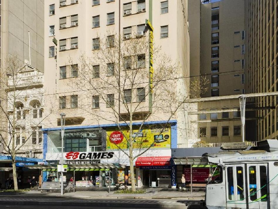 City Square Motel Melbourne Ngoại thất bức ảnh