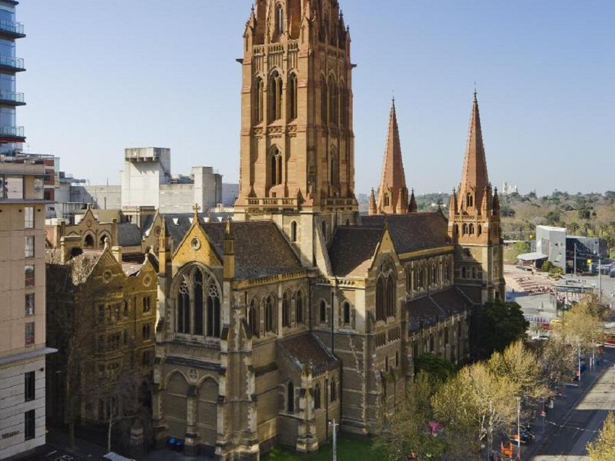 City Square Motel Melbourne Ngoại thất bức ảnh