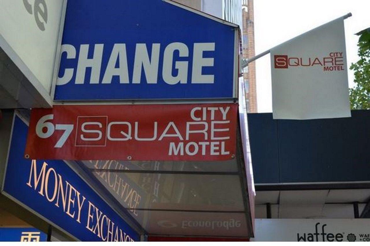 City Square Motel Melbourne Ngoại thất bức ảnh