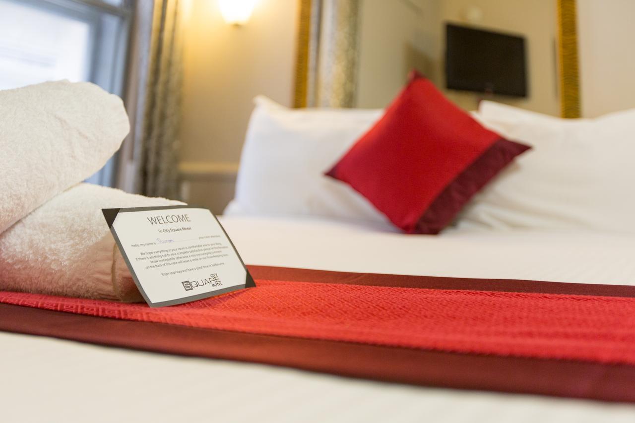 City Square Motel Melbourne Ngoại thất bức ảnh