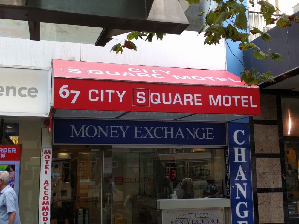 City Square Motel Melbourne Ngoại thất bức ảnh