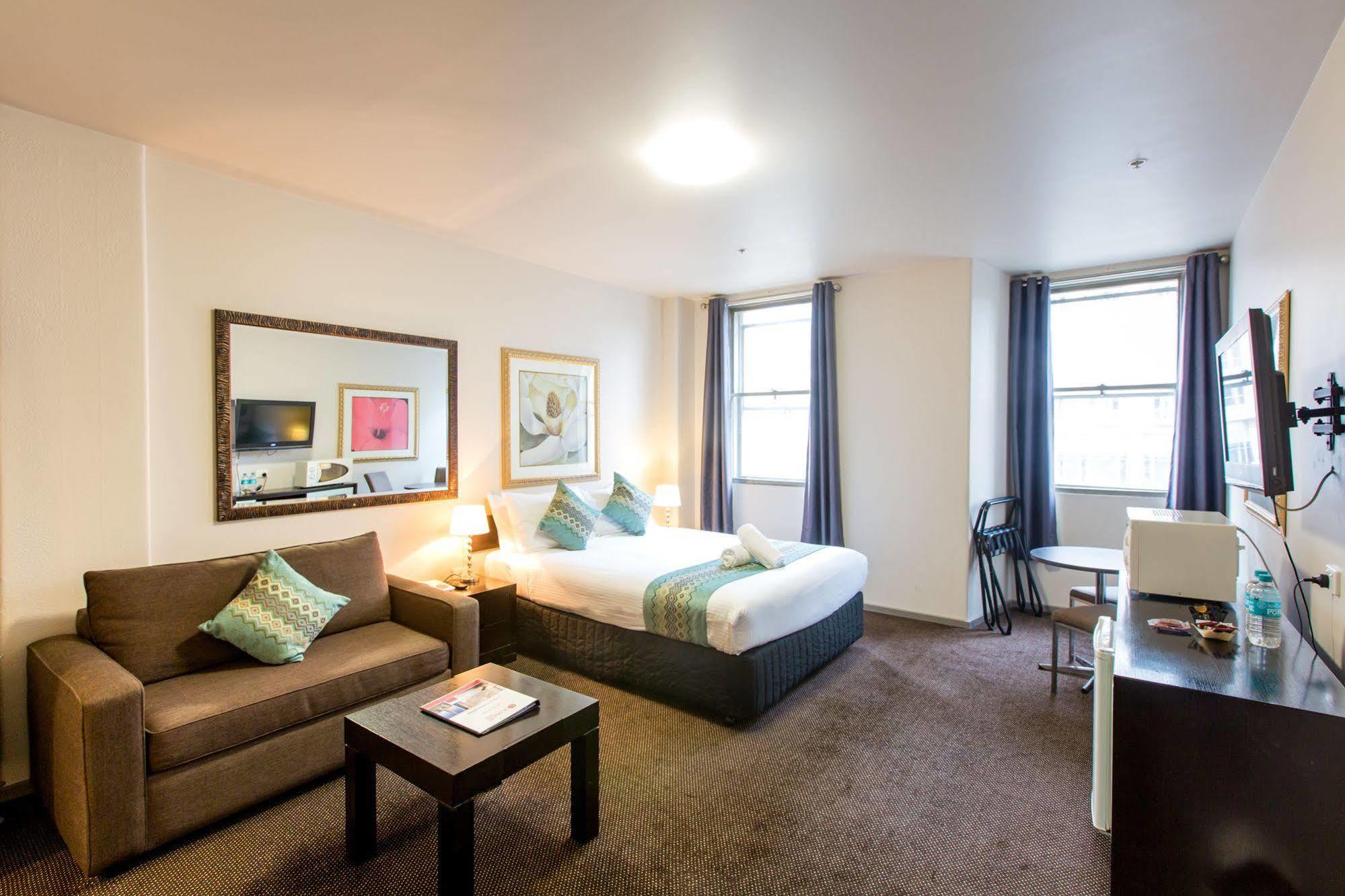 City Square Motel Melbourne Ngoại thất bức ảnh