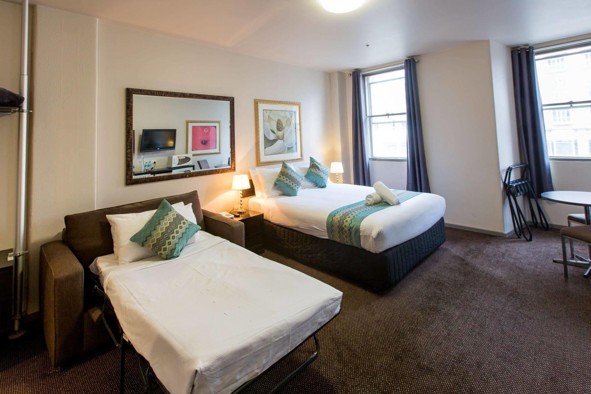 City Square Motel Melbourne Ngoại thất bức ảnh
