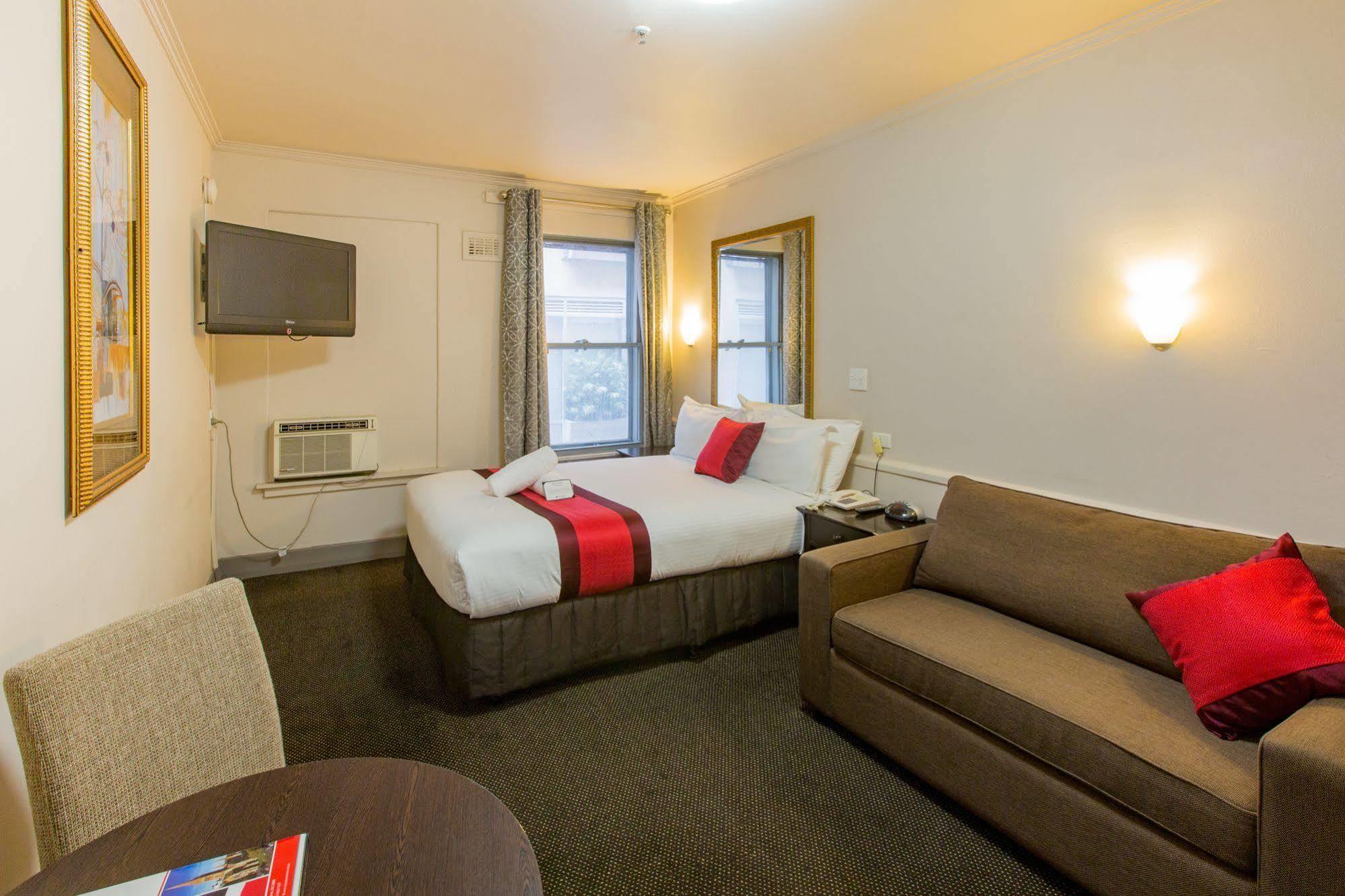 City Square Motel Melbourne Ngoại thất bức ảnh