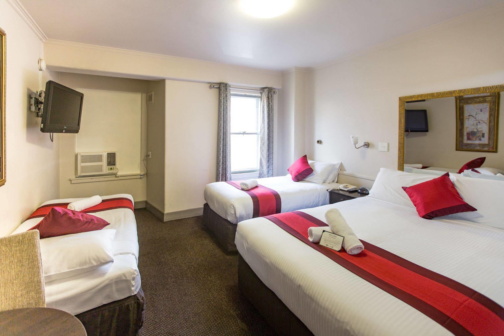 City Square Motel Melbourne Ngoại thất bức ảnh