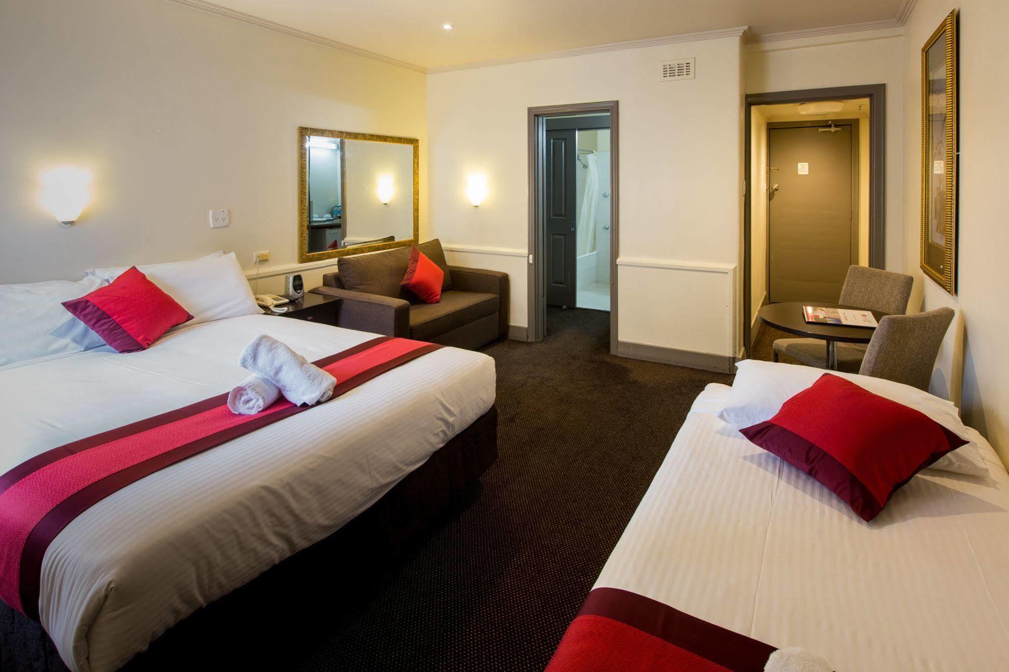 City Square Motel Melbourne Ngoại thất bức ảnh