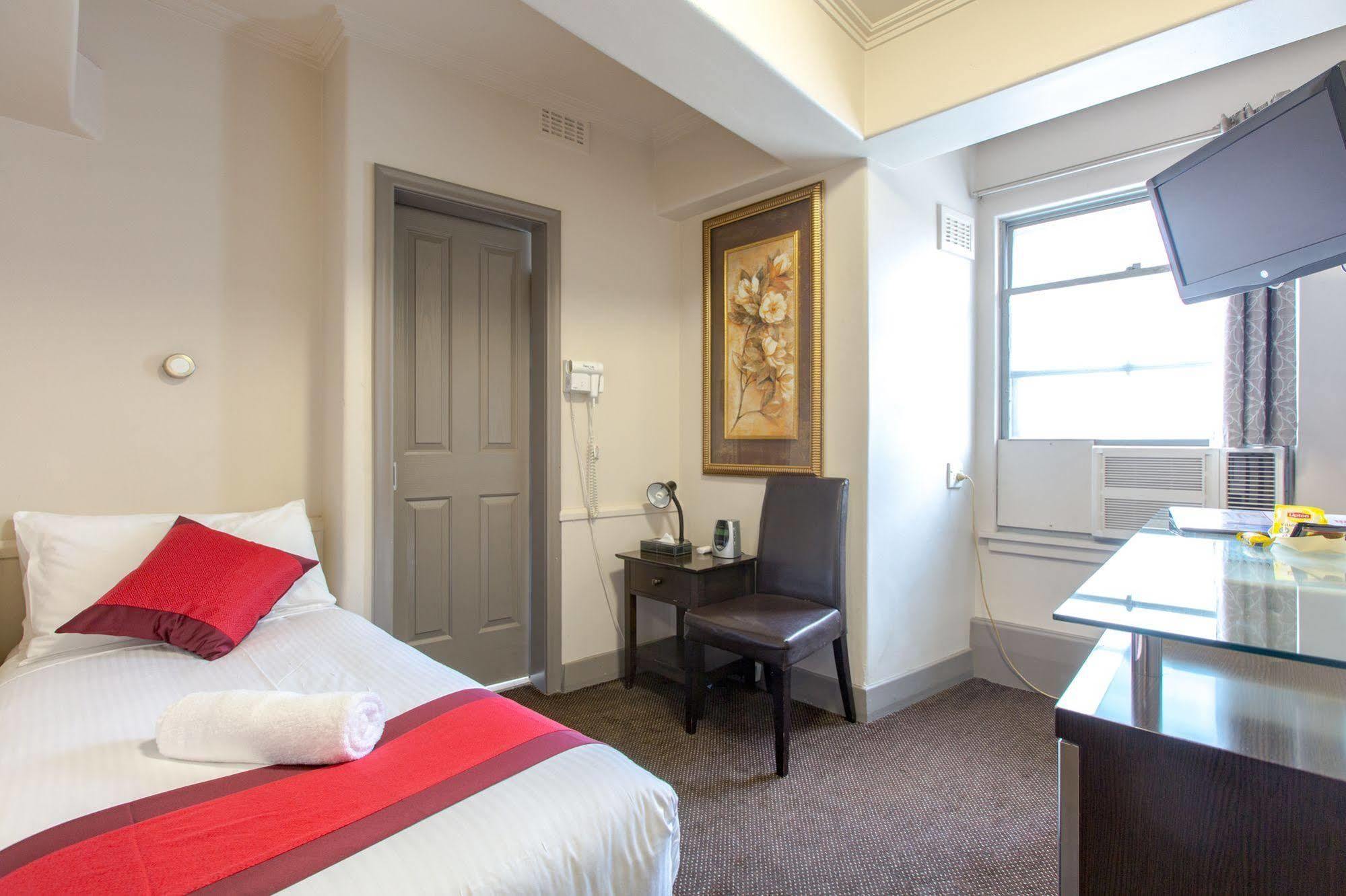 City Square Motel Melbourne Ngoại thất bức ảnh