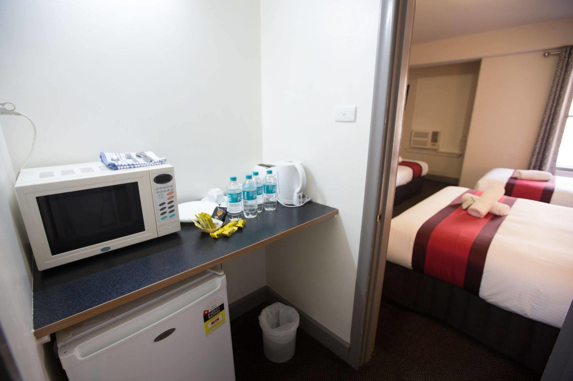 City Square Motel Melbourne Ngoại thất bức ảnh
