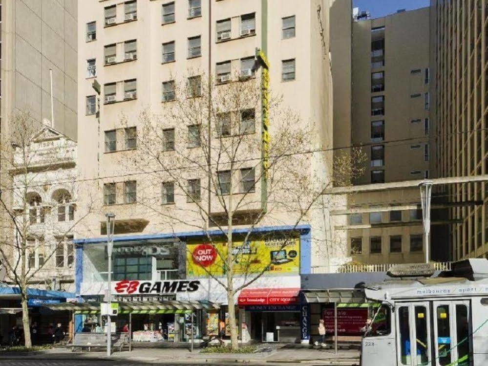 City Square Motel Melbourne Ngoại thất bức ảnh